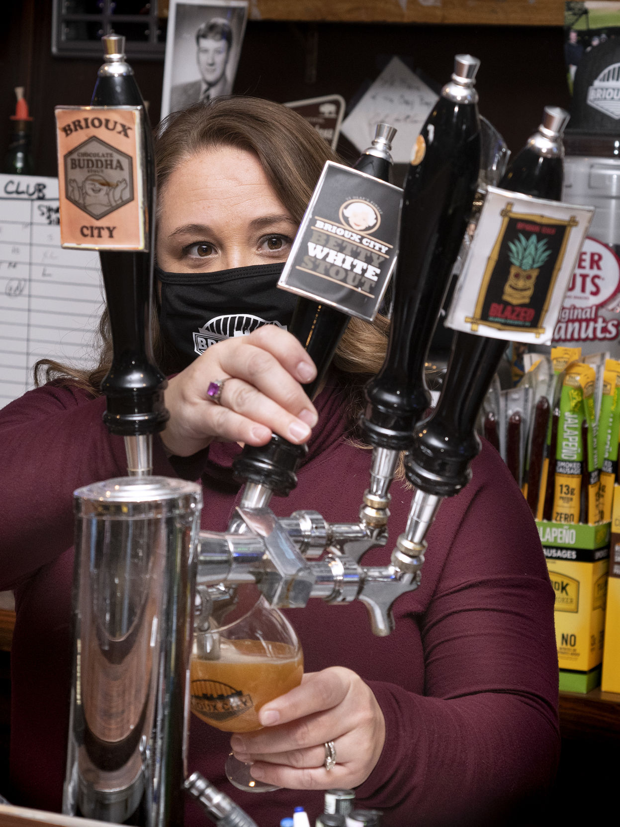 Winter beers Brioux City Brewery